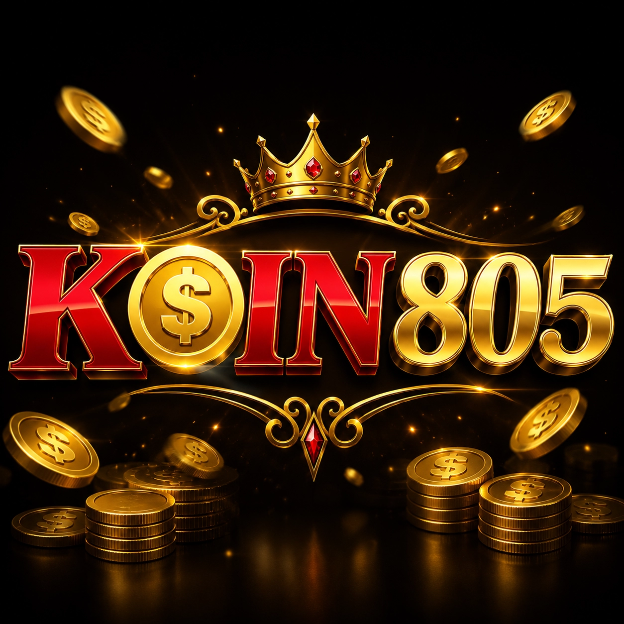 Review Aplikasi koin805 APK Resmi — ikon aplikasi