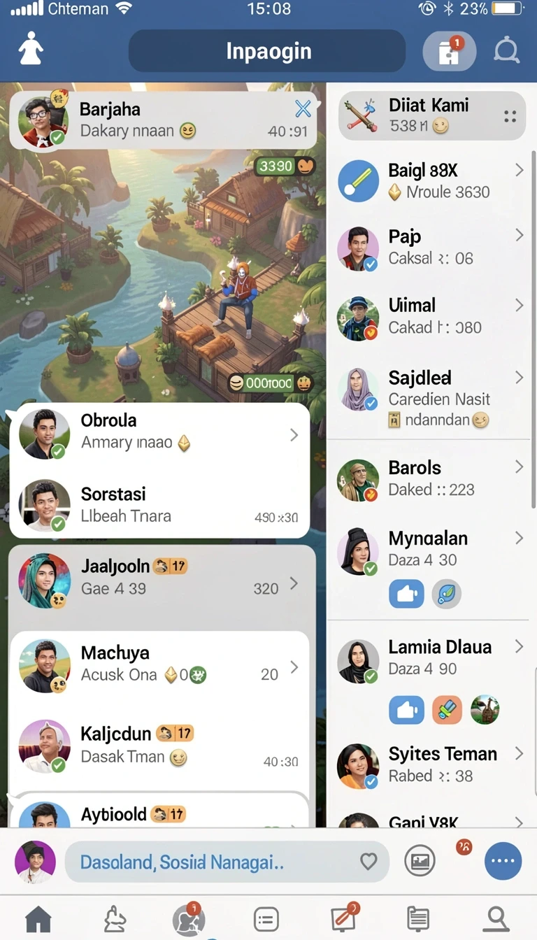 Screenshot Review Aplikasi koin805 nomor 1