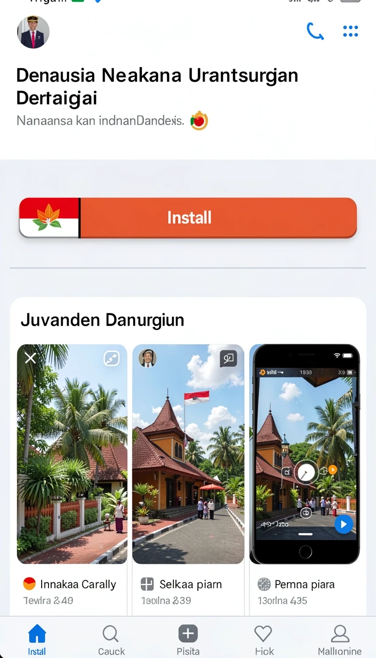 Screenshot Review Aplikasi newidn Versi Terbaru nomor 2