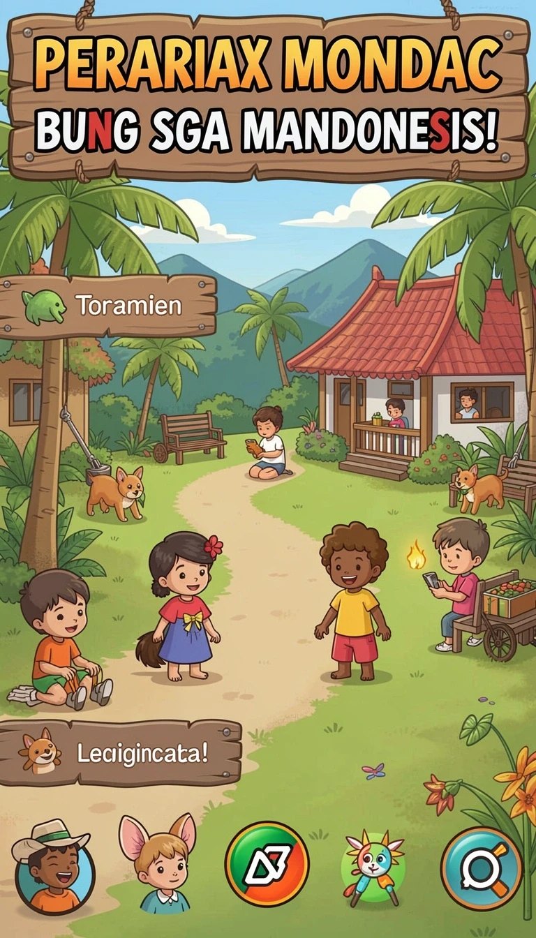 Galeri pratinjau visual main88 build APK resmi terbaru