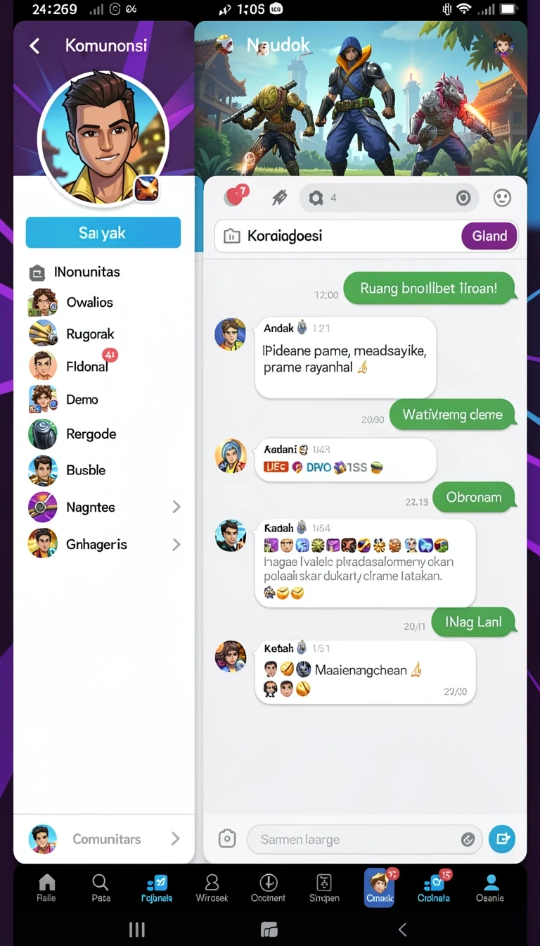 Screenshot Review Aplikasi luckymino nomor 2