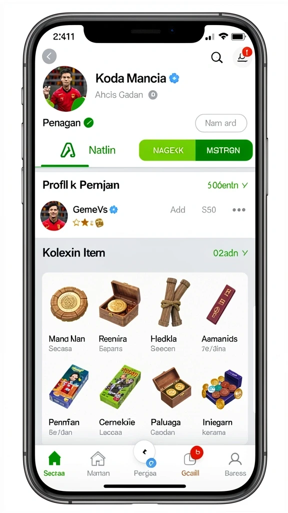 Screenshot Download pgking APK untuk Android nomor 1