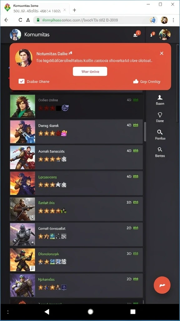 Screenshot Review Aplikasi mustang77 nomor 2